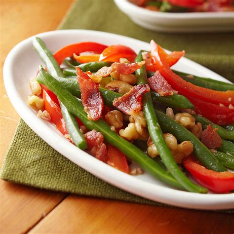 green-beans-with-bacon-and-walnuts-recipe-eatingwell image
