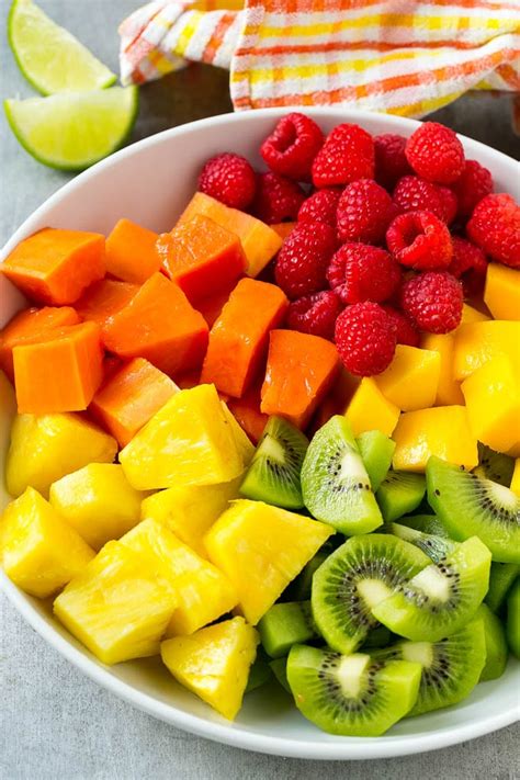 tropical-fruit-salad-dinner-at-the-zoo image