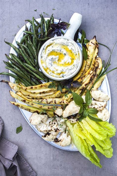 ricotta-dip-recipe-with-herbs-lemon-serving-tips image