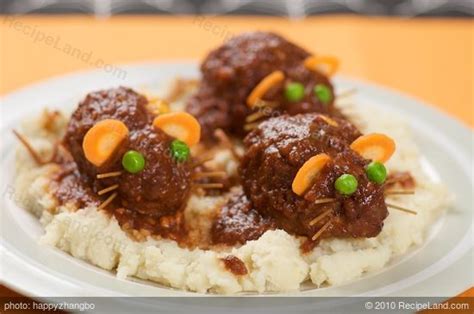 baked-bloody-rats-halloween-meatloaf image
