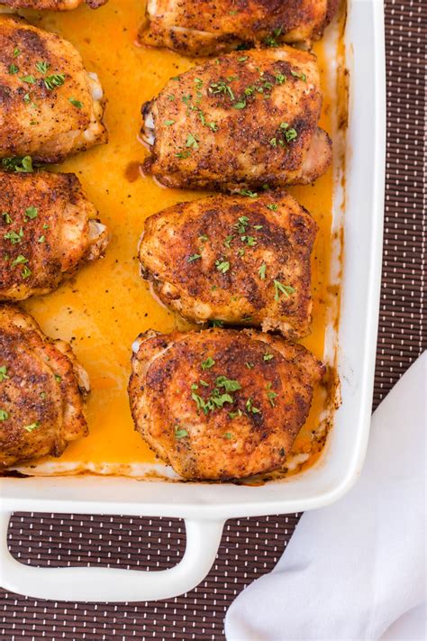 baked-chicken-thighs-amandas-cookin-chicken image