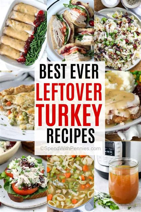 leftover-turkey-recipes-spend-with-pennies image