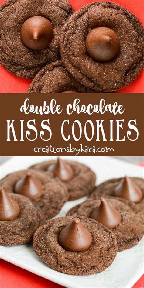 double-chocolate-kiss-cookies-creations-by-kara image