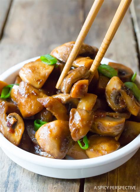 stir-fried-asian-mushroom-recipe-video-a-spicy image