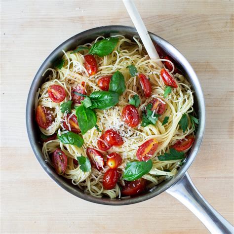 angel-hair-pasta-with-tomatoes-and-fresh-herbs-basics image