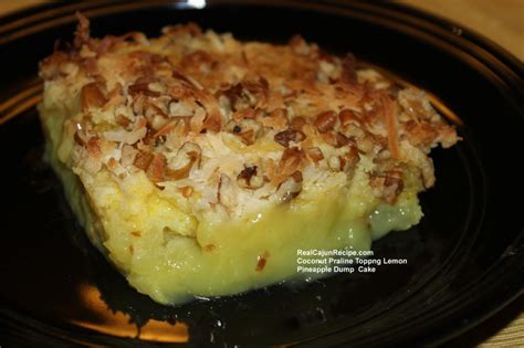 coconut-praline-lemon-pineapple-cake-dump-cake image