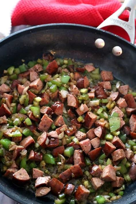 red-rice-and-sausage-kitchen-dreaming image