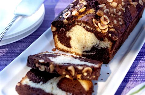 chocolate-hazelnut-marble-loaf-dessert image
