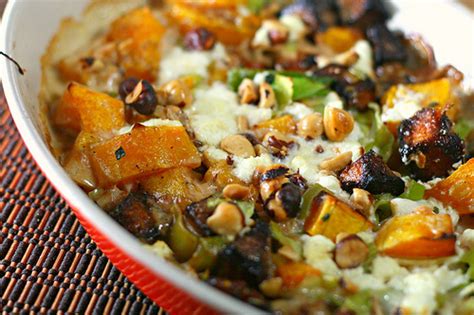 butternut-squash-and-goat-cheese-gratin image