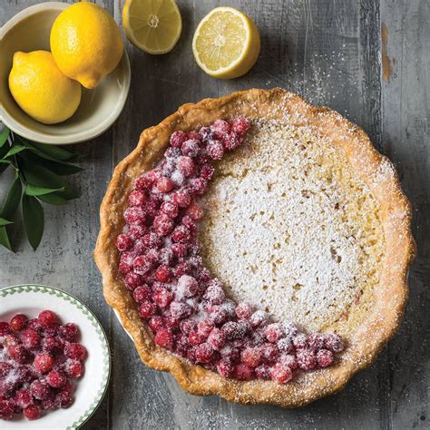 cranberry-lemon-chess-pie-taste-of-the-south image