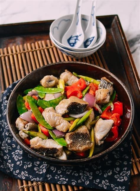 chinese-fish-stir-fry-healthy-one-pan-meal-the image