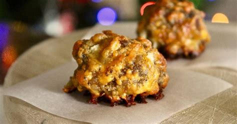 10-best-sausage-balls-without-bisquick-recipes-yummly image