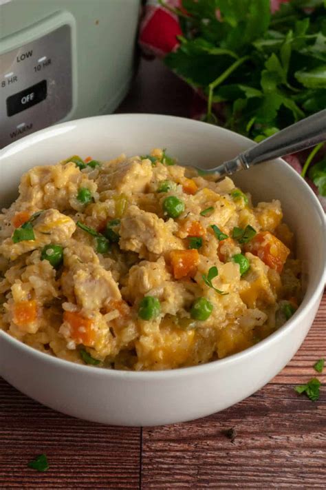 crock-pot-chicken-and-rice-casserole image