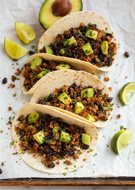 tofu-tacos-with-black-beans-well-plated-by-erin image