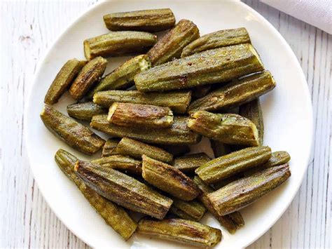 perfectly-roasted-okra-healthy-recipes-blog image