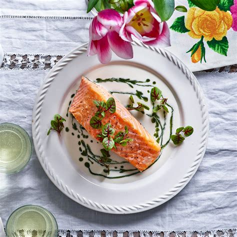 salmon-with-sorrel-sauce-recipe-eatingwell image