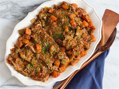 jewish-style-braised-brisket-with-onions-and-carrots image