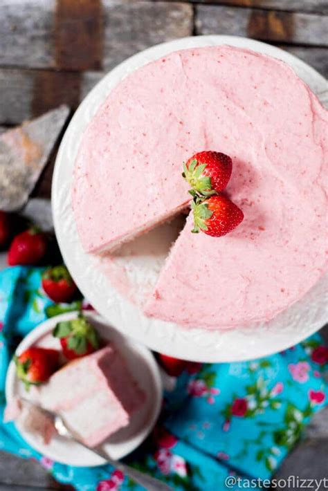 homemade-strawberry-cake-recipe-tastes-of-lizzy-t image
