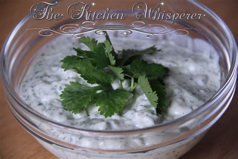creamy-cilantro-dipping-sauce-the-kitchen image