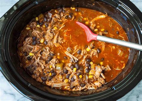 easy-slow-cooker-chicken-chili-recipe-simply image