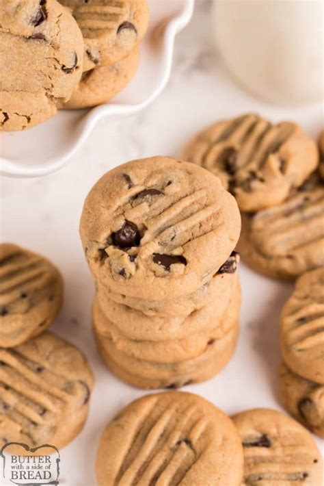 the-best-peanut-butter-chocolate-chip-cookies image