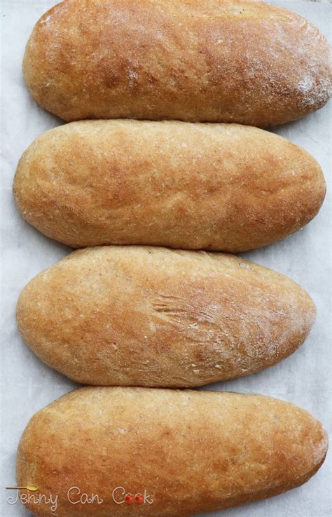 healthier-homemade-hot-dog-buns-recipe-jenny-can image