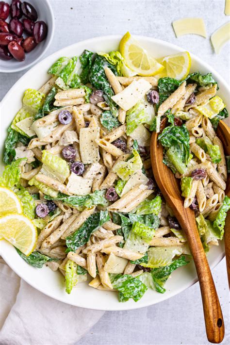 caesar-pasta-salad-with-chicken-easy-robust image