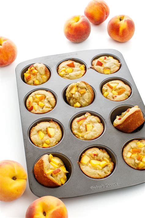 almond-flour-peach-muffins-the-lemon-bowl image