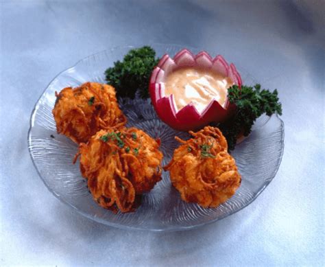 crawfish-and-angel-hair-pasta-beignets-with-garlic image
