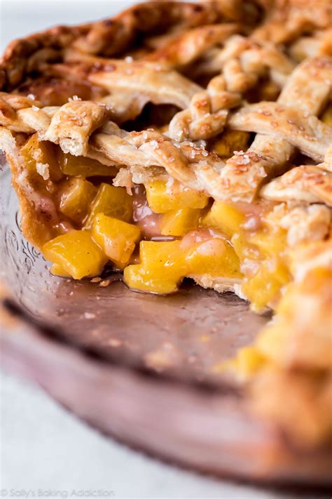 ginger-peach-pie-with-braided-pie-crust-sallys-baking image