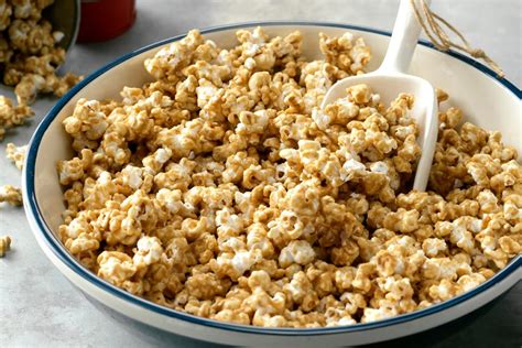 how-to-make-homemade-caramel-corn-taste-of-home image