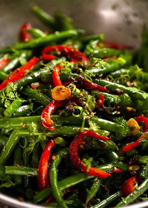 ottolenghis-green-bean-salad-recipetin-eats image
