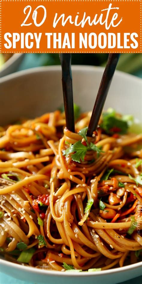 20-minute-spicy-thai-noodles image