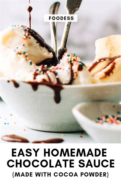 easy-homemade-chocolate-fudge-sauce-foodess image