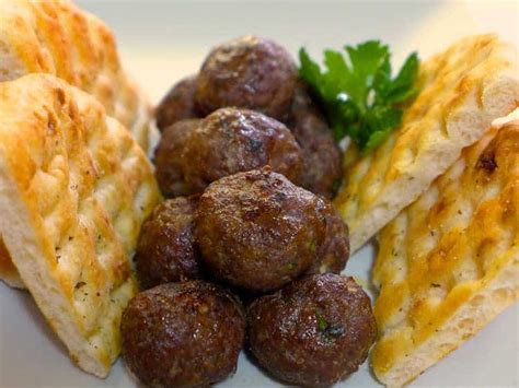 crispy-greek-lamb-meatballs-recipe-keftedes-arni image