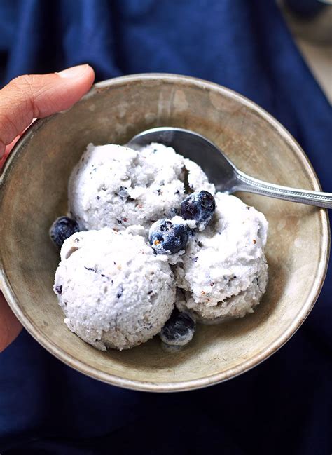 blueberry-coconut-ice-cream-recipe-eatwell101 image
