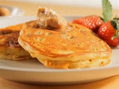 sausage-apple-pancakes-with-walnut-butter image