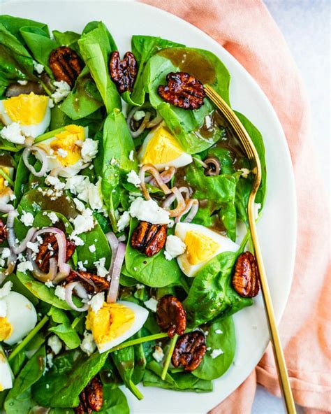perfect-spinach-salad image