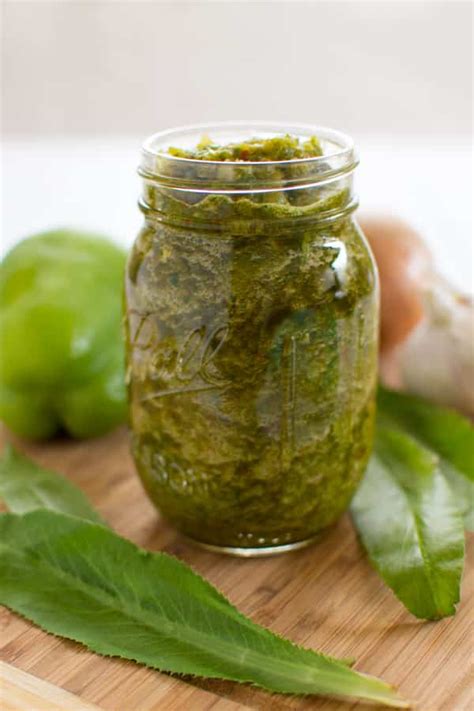 puerto-rican-sofrito-and-sofrito-recipe-substitutes image