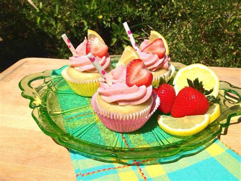 strawberry-lemonade-cupcakes-peta image