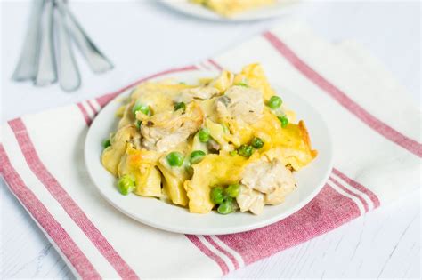 creamy-turkey-noodle-casserole-recipe-the-spruce-eats image