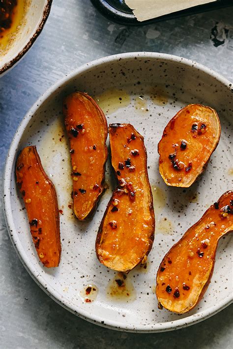 roasted-sweet-potatoes-with-hot-honey-browned-butter image