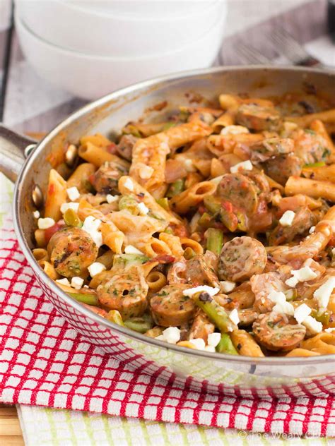 italian-sausage-pasta-skillet-recipe-the-weary-chef image