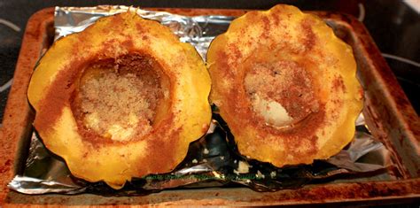baked-acorn-squash-recipe-whats-cookin-italian-style image