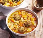 chunky-vegetable-soup-with-dumplings-recipe-tesco image