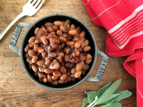 apple-sage-baked-beans-comfort-food-with-a-twist image