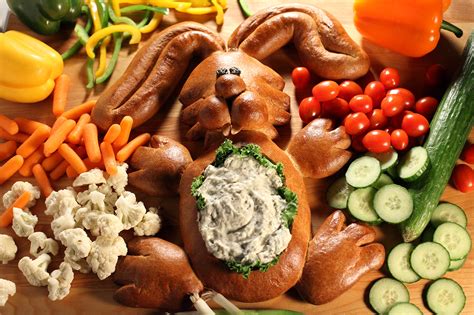 veggie-rabbit-dip-bowl-cooking-with-chef-bryan image