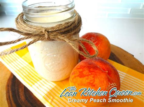 creamy-peach-smoothie-protein-shake image