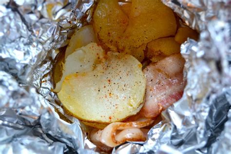 grilled-potatoes-in-foil-with-bacon-good-in-the-simple image