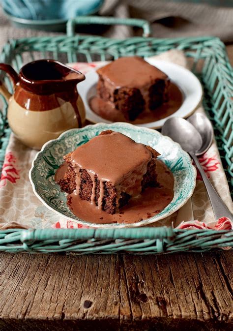 chocolate-sponge-with-chocolate-custard-delicious image